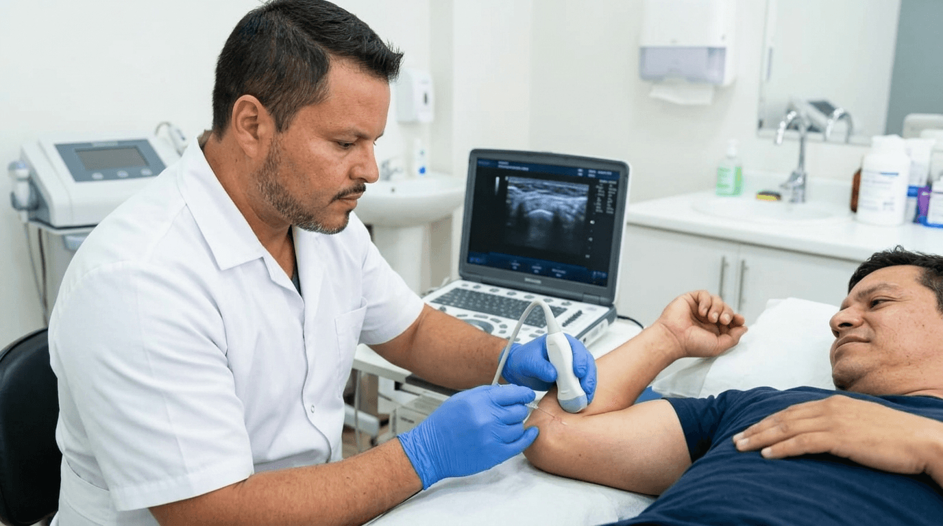 Fisioterapia invasiva — punción seca